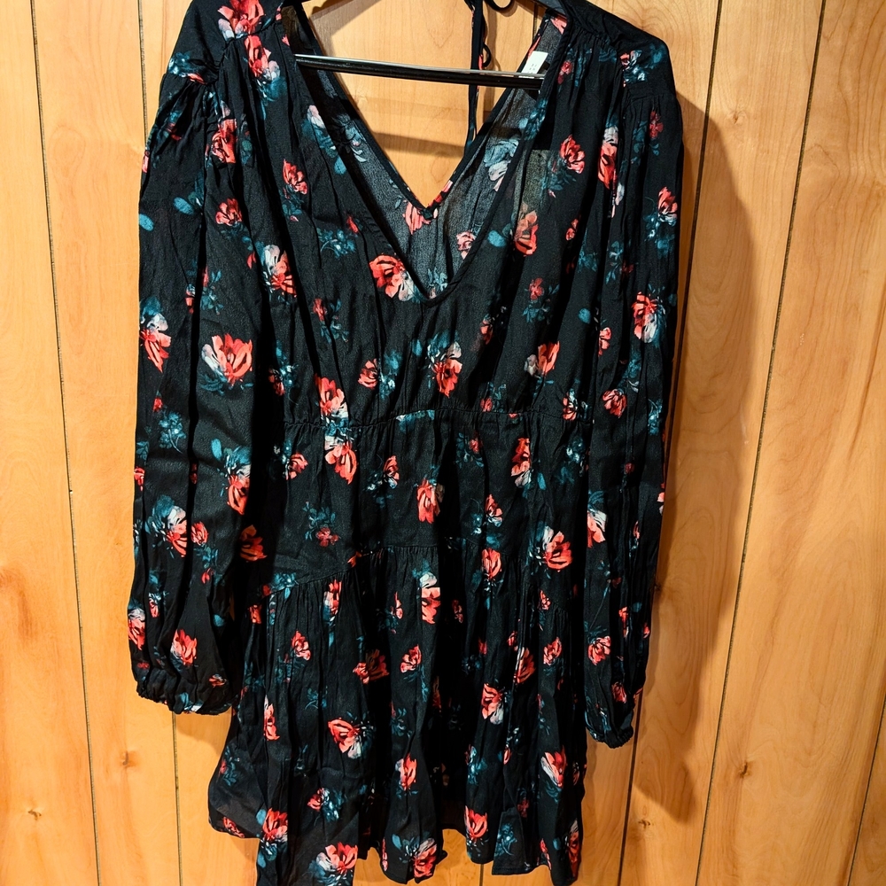 Floral Mini Dress